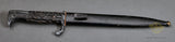 German WWII Short Model Dress Bayonet with Stag Type Handle***STILL AVAILABLE***