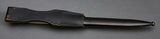 German WWII Long Model Stag Handled Bayonet w/Engraved Blade by Alcoso***STILL AVAILABLE***