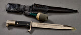 German WWII Short Model Dress Engraved Bayonet by E Pack & Söhne***STILL AVAILABLE***