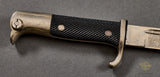 German WWII Short Model Dress Engraved Bayonet by E Pack & Söhne***STILL AVAILABLE***