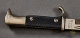German WWII Short Model Dress Engraved Bayonet by E Pack & Söhne***STILL AVAILABLE***