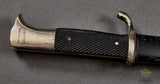 German Wehrmacht Short Model Dress Bayonet by WKC
