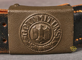 German WWII DAK Belt & Buckle Set
