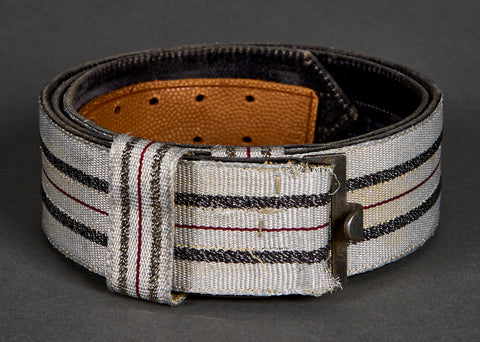 German WWII Luftwaffe Officer’s Brocade Belt