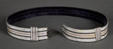 German WWII Luftwaffe Officer’s Brocade Belt