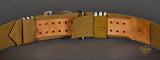 German WWII Hitler Youth Leader Brocade Belt and Buckle