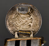 German WWII Hitler Youth Leader Brocade Belt and Buckle
