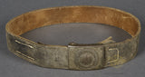 German WWII Combat Belt and Buckle Set