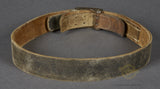 German WWII Combat Belt and Buckle Set