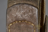 German WWII Combat Belt and Buckle Set