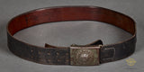 German WWII Army DAK Belt and Buckle Set