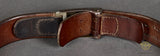 German WWII Army DAK Belt and Buckle Set