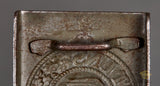 German WWII Army DAK Belt and Buckle Set