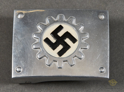 German WWII DAF Enlisted Man’s Aluminum Buckle