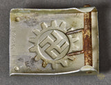 WWII German DAF Buckle