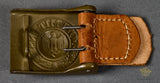 German WWII DAK Combat Buckle