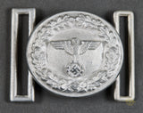 Veteran Bring Back German WWI High Rank Forestry Buckle By Assmann & Sohne