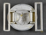 Veteran Bring Back German WWI High Rank Forestry Buckle By Assmann & Sohne