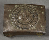 German WWII Army Buckle