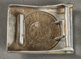 German WWII Army Enlisted Man’s Buckle