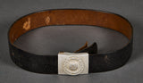 German WWII EM Army Belt & Buckle Set