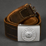 German WWII EM Army Belt & Buckle Set