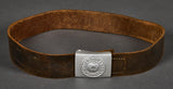 German WWII EM Army Belt & Buckle Set