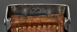 German WWII Army Buckle w/ Leather Tab by Franz Reischauer