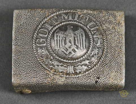 German WWII Army Enlisted Man’s Belt Buckle
