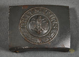 German WWII Army Enlisted Man’s Combat Buckle