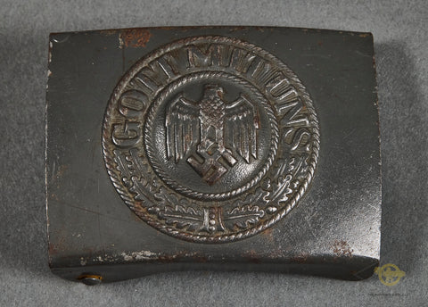German WWII Army Enlisted Man’s Combat Buckle
