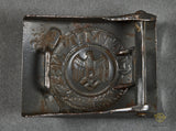 German WWII Army Enlisted Man’s Combat Buckle