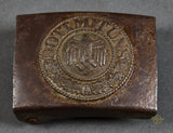 German WWII Army (Heer) Combat Buckle by JFS