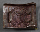German WWII Army (Heer) Combat Buckle by JFS