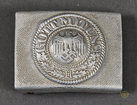 German WWII Army Enlisted Man’s Belt Buckle