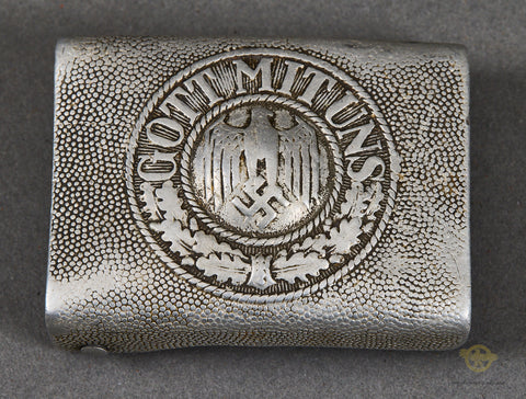 German WWII Army Enlisted Man’s Belt Buckle