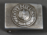 German WWII Army Combat Buckle