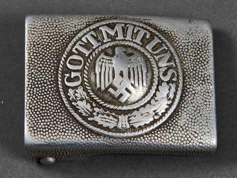German WWII Army Combat Buckle