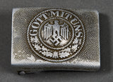 German WWII Army Combat Buckle