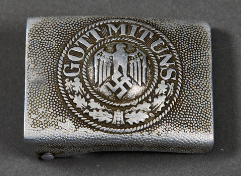 German WWII Army Combat Buckle