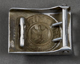 German WWII Army Combat Buckle