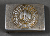 German WWII Army Combat Buckle