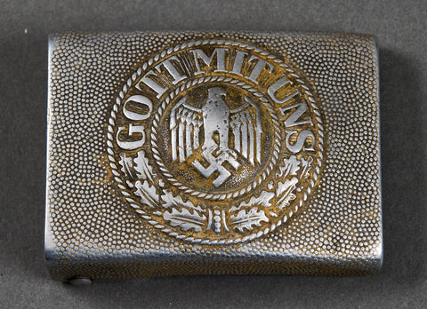 German WWII Army Combat Buckle