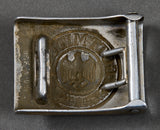 German WWII Army Combat Buckle