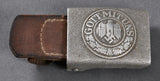 WWII German Army Belt Buckle for Other Ranks Personnel