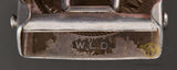 Army "Other Ranks" Pebbled Aluminum Buckle