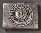 German WWII Army Combat Buckle