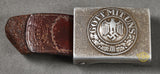 German WWII Army Buckle with Tab