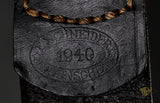 German WWII Salty Army Combat Buckle w/Tab by E. Schneider