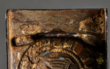 German WWII Salty Army Combat Buckle w/Tab by E. Schneider